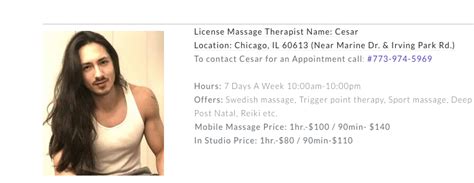 Chicago Sexual Massage